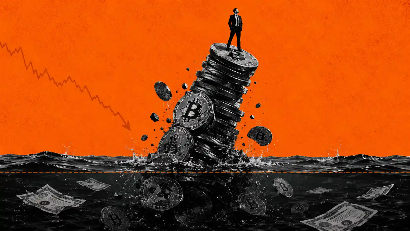 Image for article: Strategy en crisis: la máquina de comprar Bitcoin se ha atascado