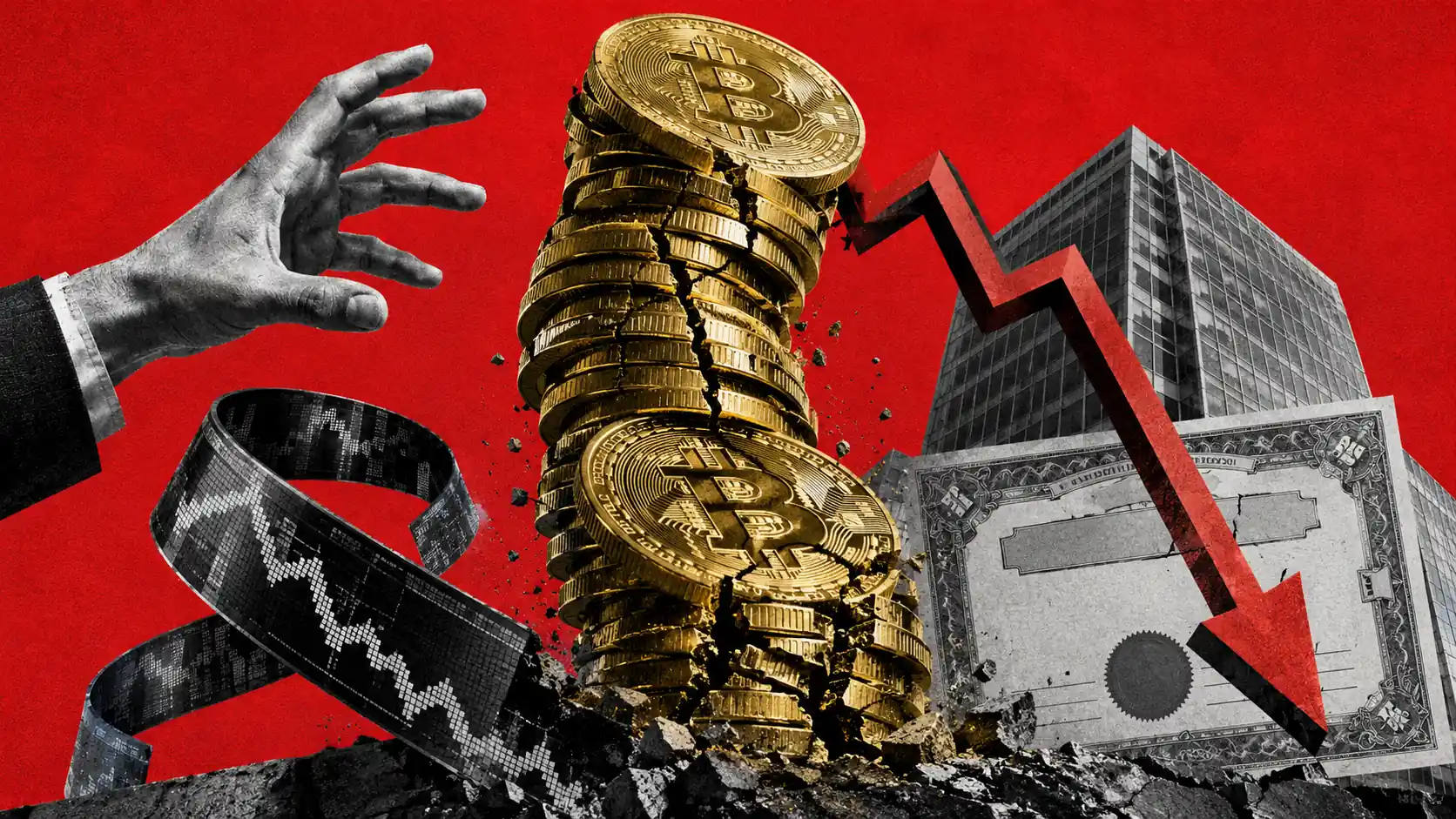 Image for article: Strategy vende Bitcoin y el STRC cae bajo la par: la máquina de acumulación cruje