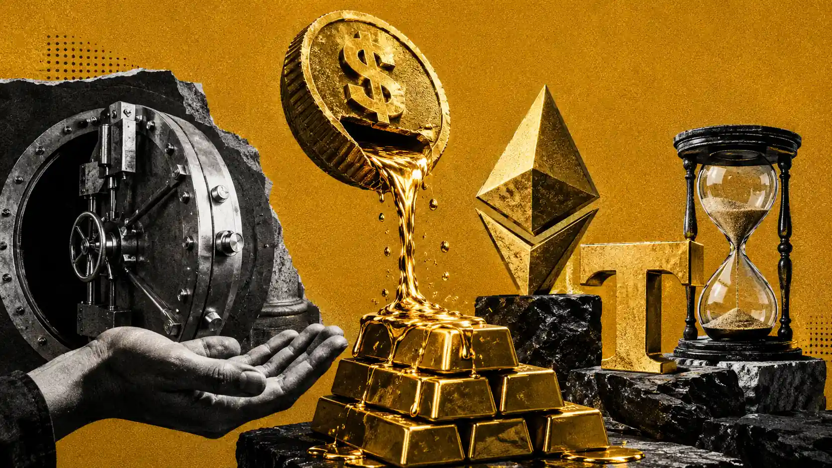 Image for article: Tether cierra aUSDT: adiós al dólar sintético respaldado en oro