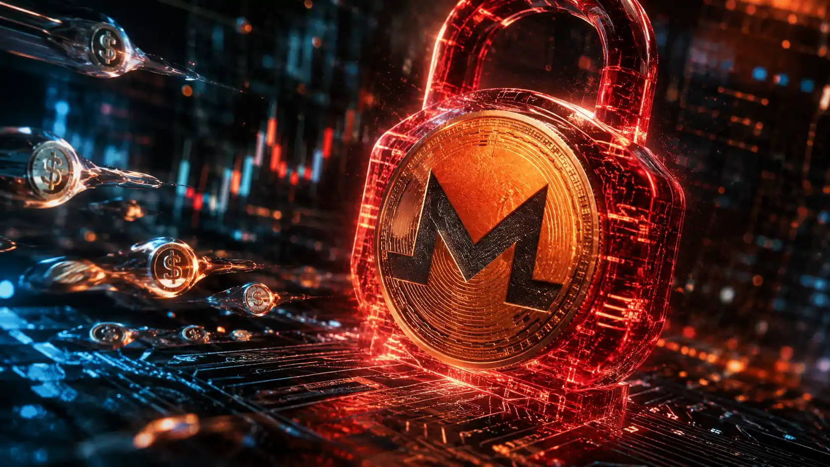 TetherがUSDT7200万ドルを凍結：マネーロンダリングを暴いたMoneroの急騰
