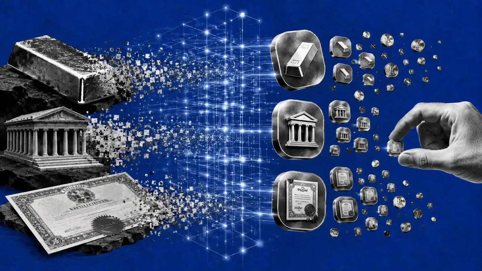 Image for article: Tokenización de activos reales (RWA): qué son y por qué Wall Street apuesta fuerte