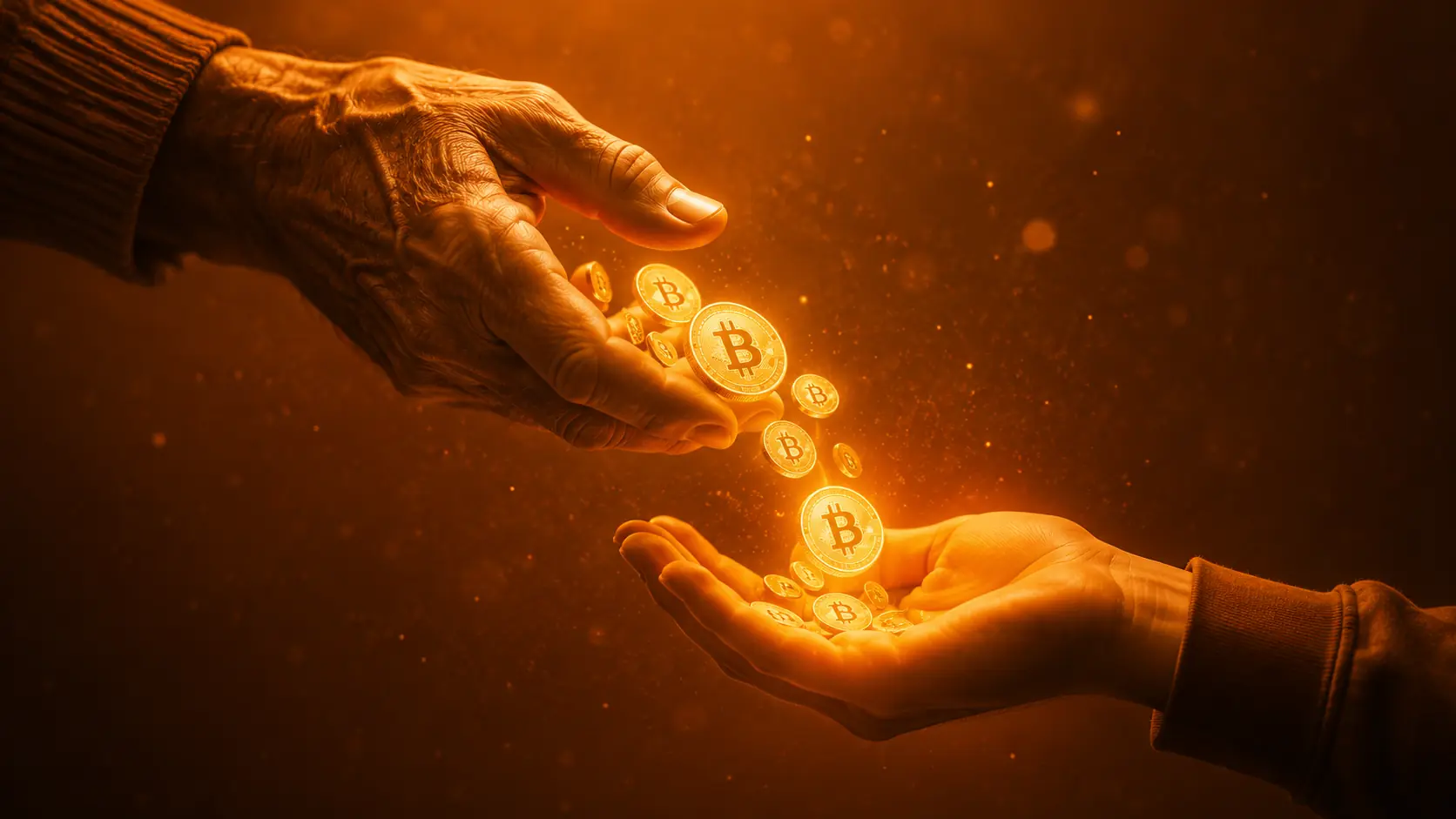 ビットコイン最高値から50%下落、大規模ローテーションが底値を決める