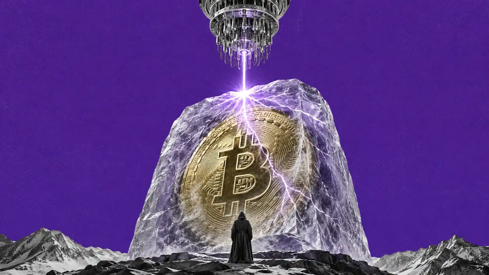 Image for article: Congelar los bitcoin de Satoshi: CZ y el dilema cuántico de Bitcoin