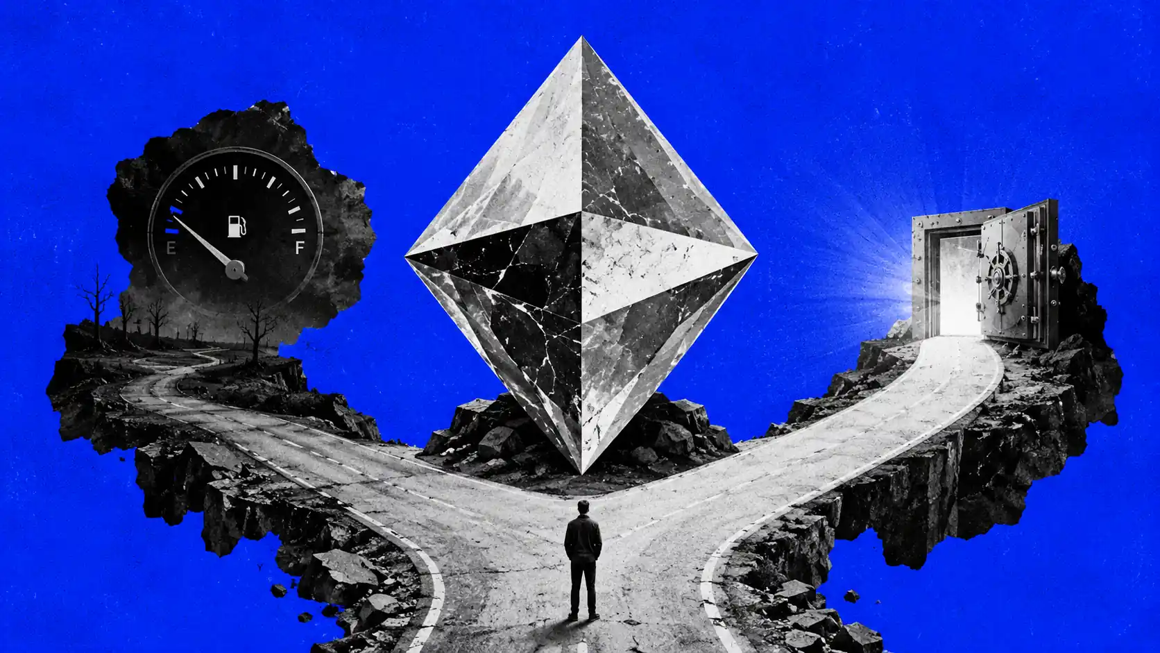 Ethereumの価格が低迷する理由：ネットワーク利用は過去最高水準
