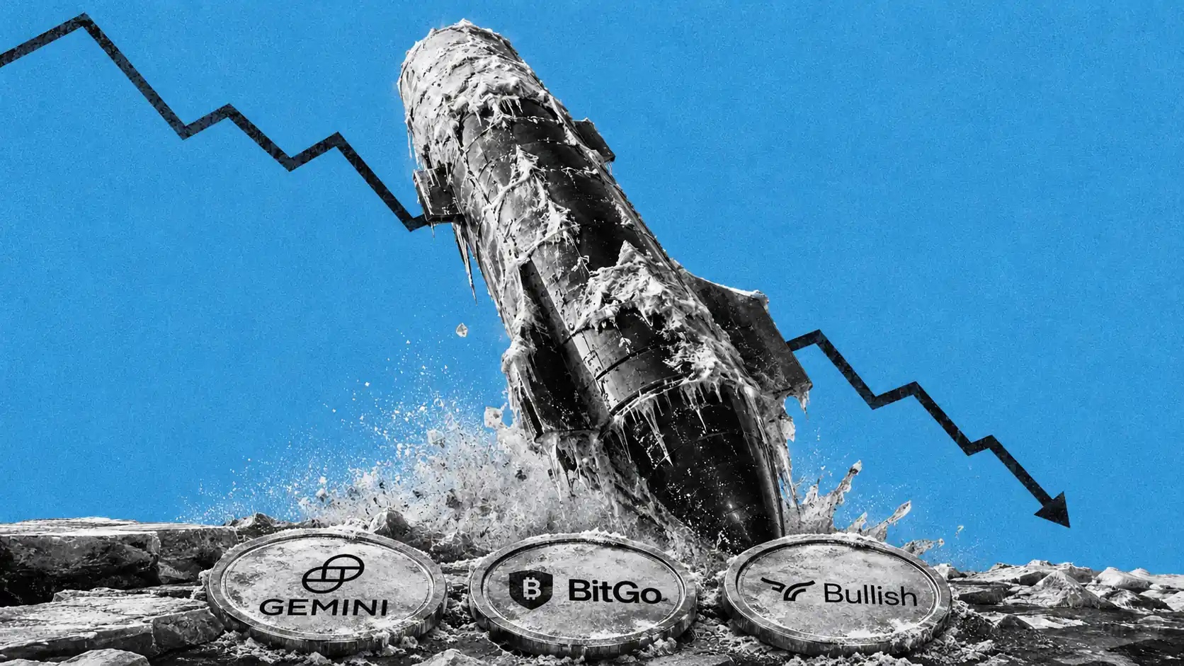 クリプトIPOの冬：GeminiとBitGoが市場の信頼を失った理由