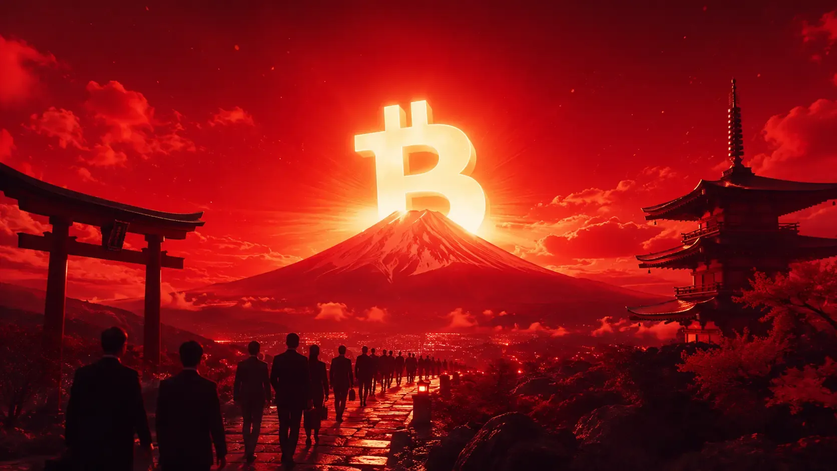 日本が暗号資産課税を55%から20%に引き下げ、ビットコインETFも解禁