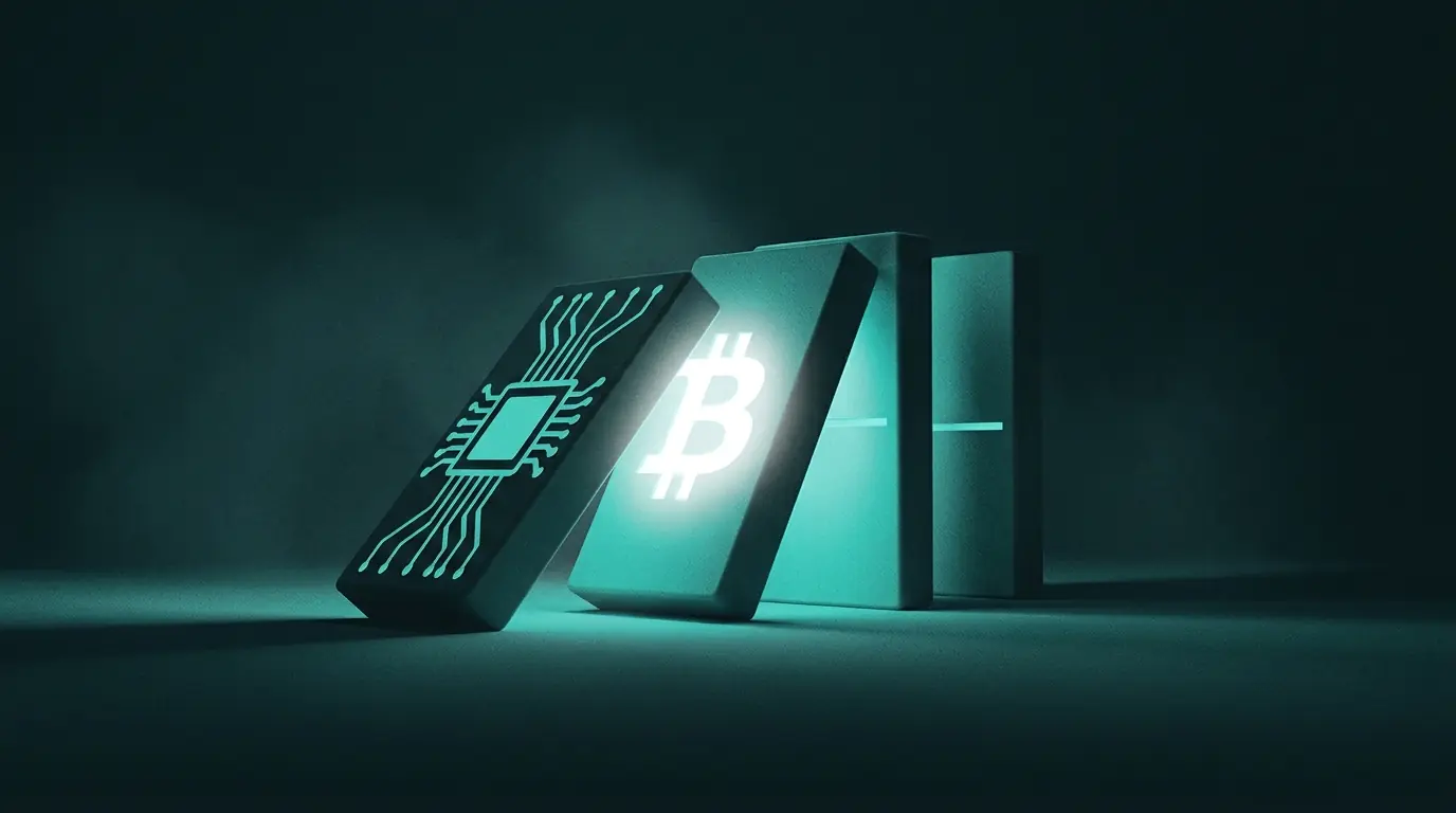 AIバブル崩壊がBTCを直撃、だが韓国株より安定した現実