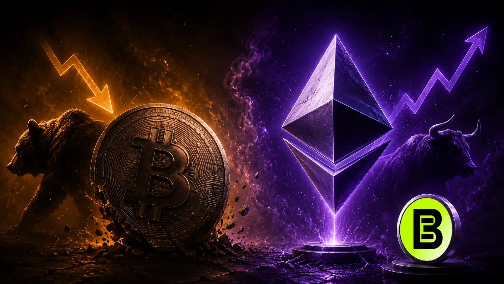 セイラーがBTC売却中、トム・リーはETHを57億枚保有