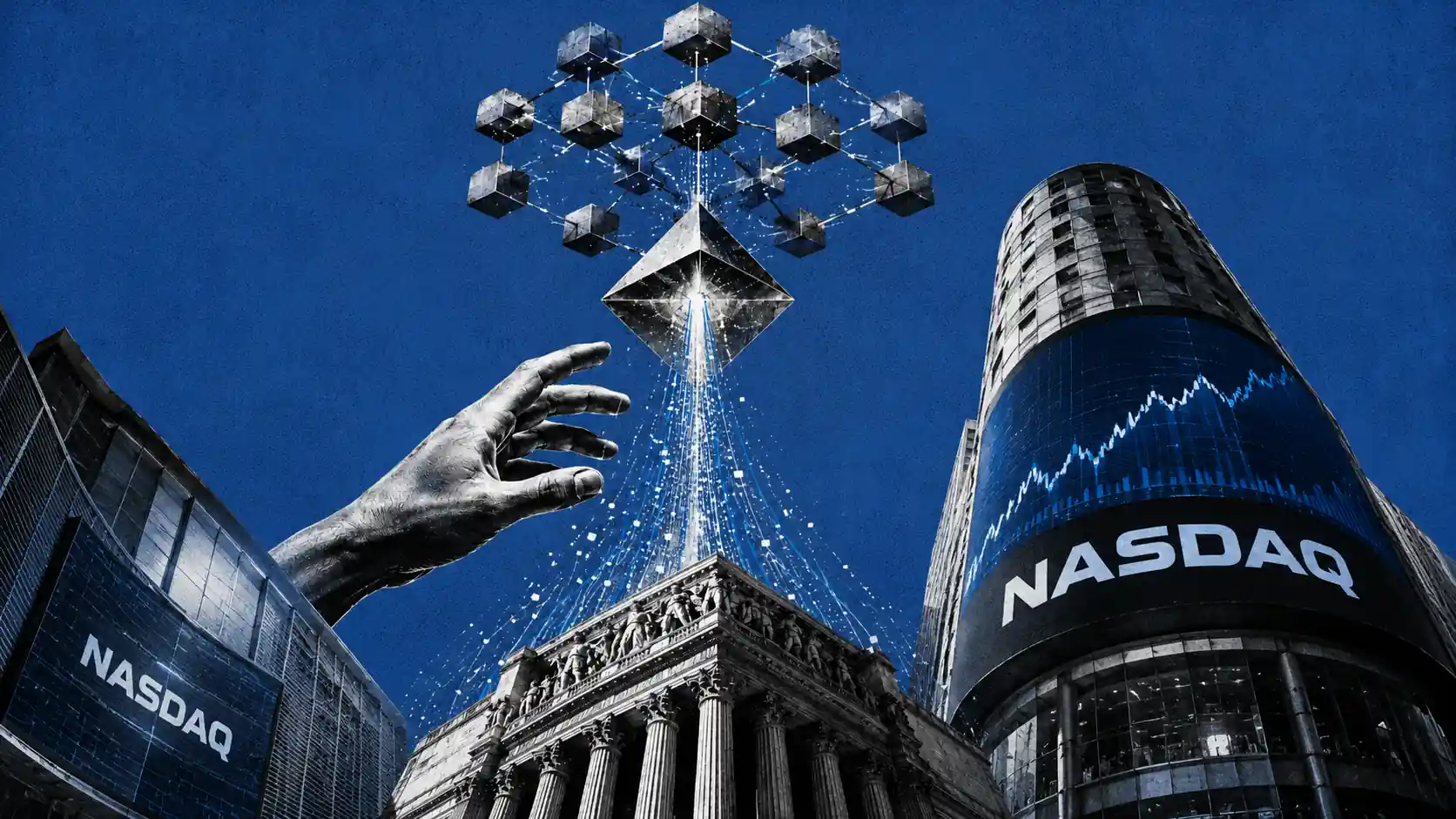 Image for article: Nasdaq lleva sus datos de mercado on-chain con Pyth: qué implica