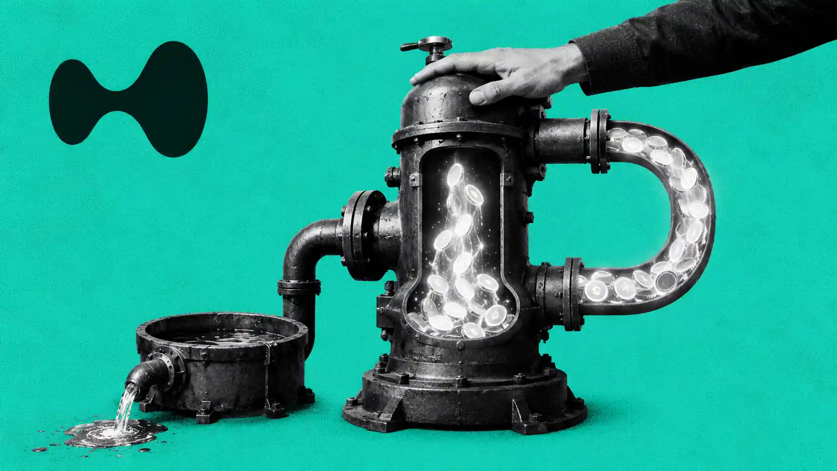 Image for article: Por qué el capital abandona Bitcoin y elige Hyperliquid