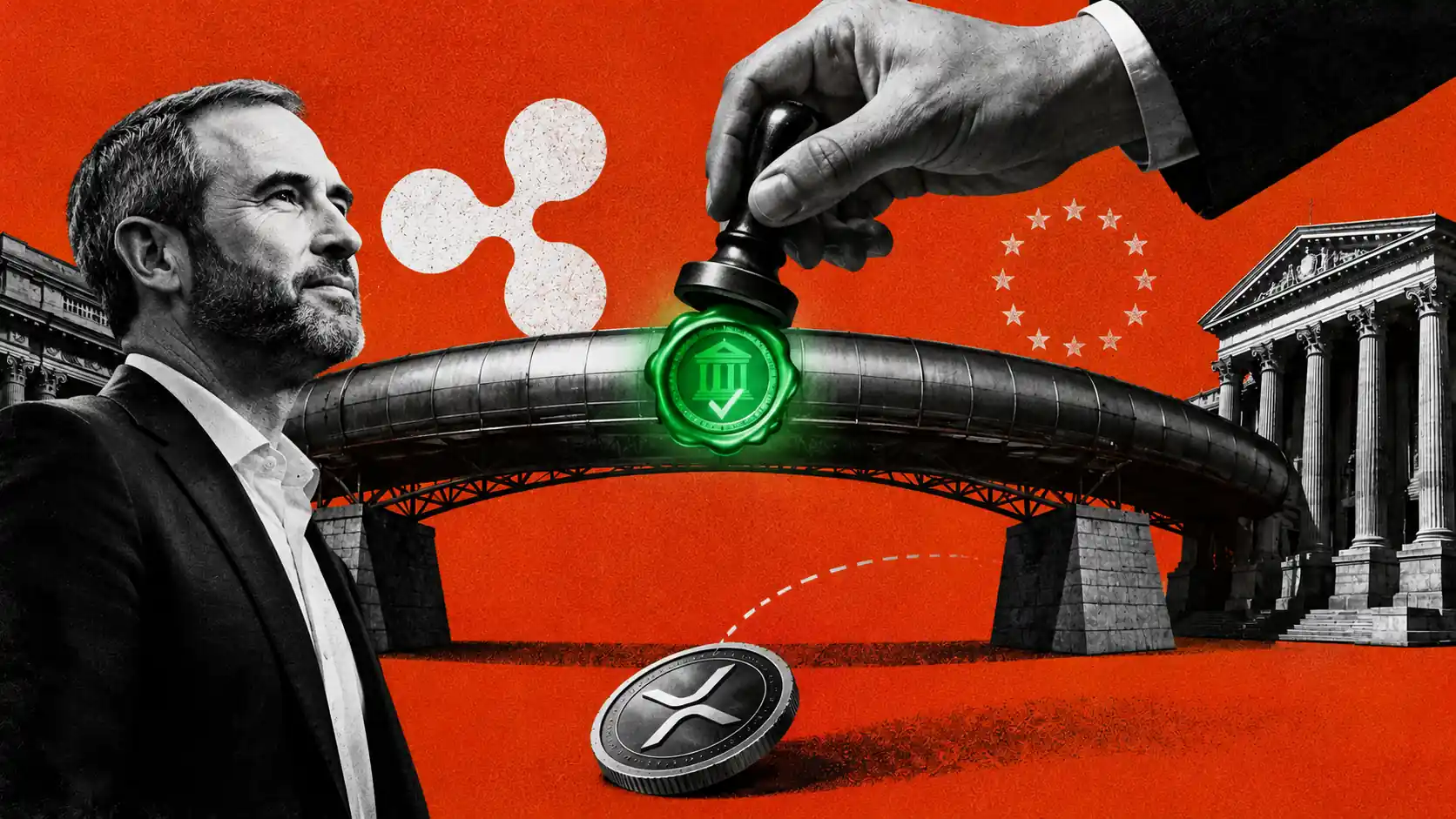 Image for article: Ripple obtiene luz verde MiCA en Luxemburgo, pero XRP cae 2,9%