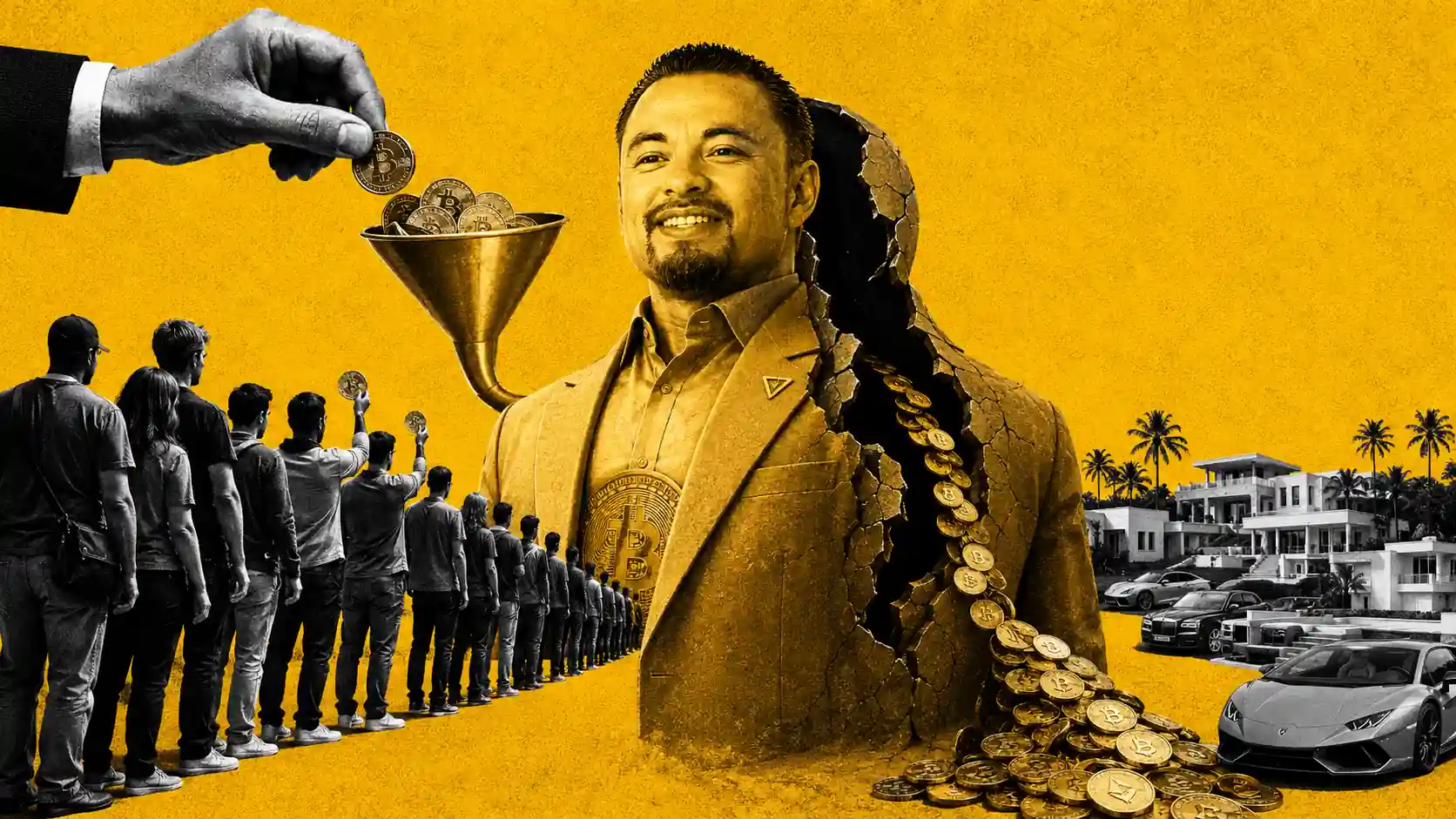 Image for article: Ponzi cripto de 400 millones: el CEO de Goliath culpable, pero solo el 0,3% era cripto