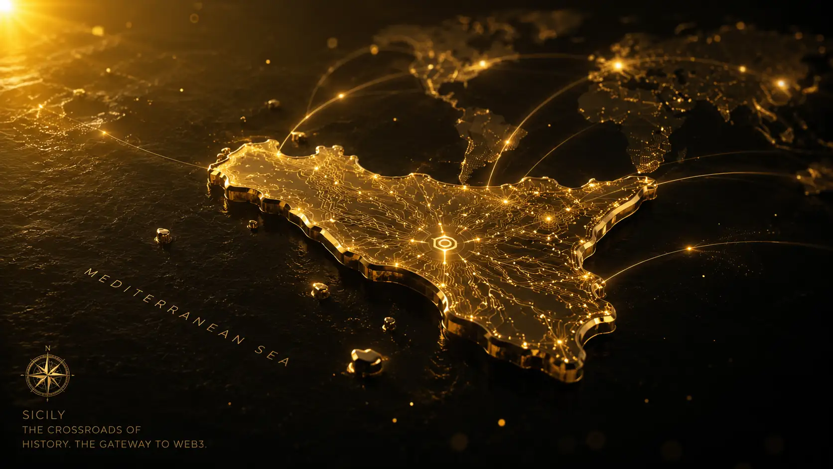 Sicily Crypto Summit 開幕まで2日:Web3と出会うシチリア、残りわずか
