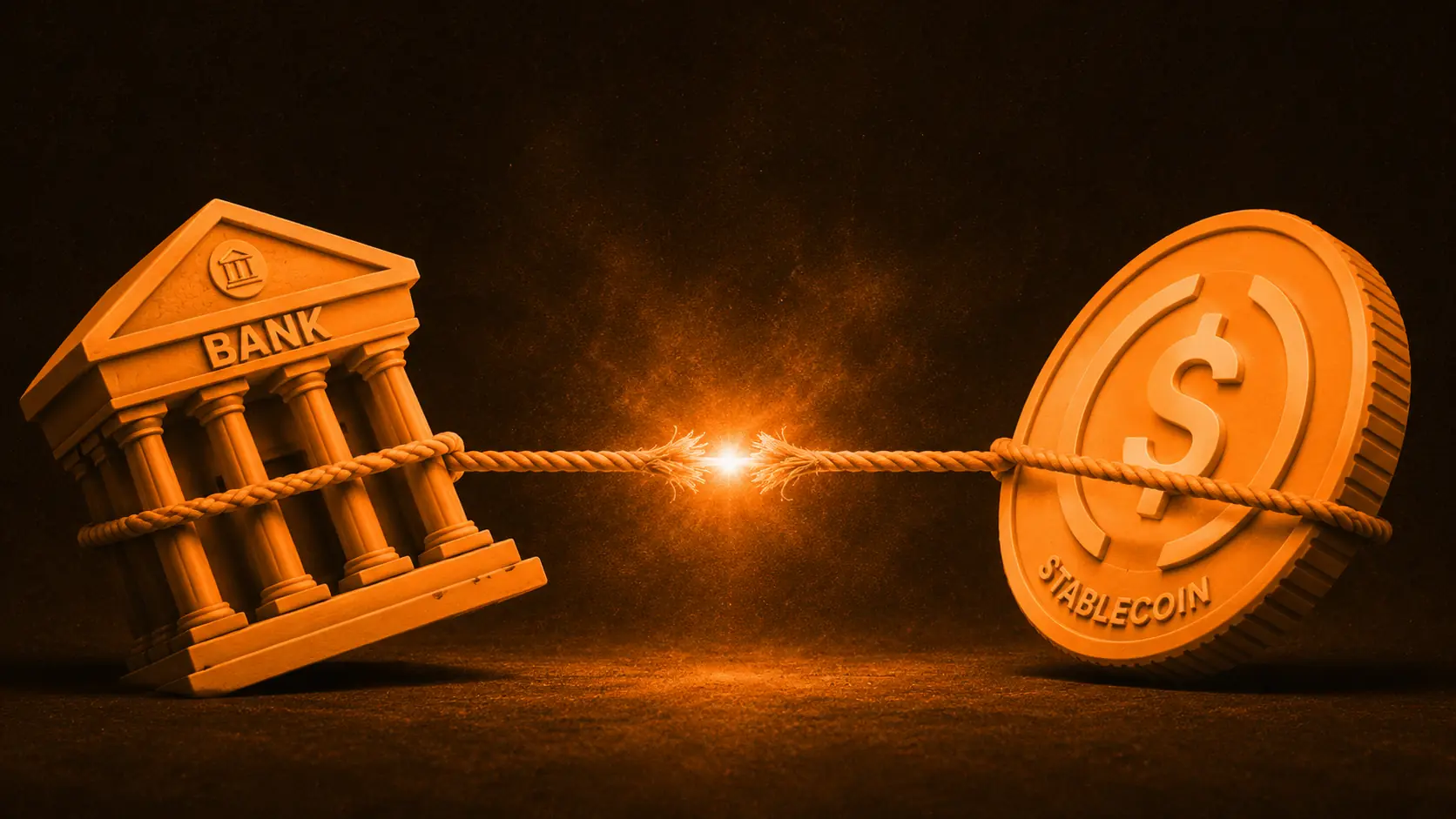 GENIUS Act規制失効：米銀行はステーブルコインから締め出されたまま