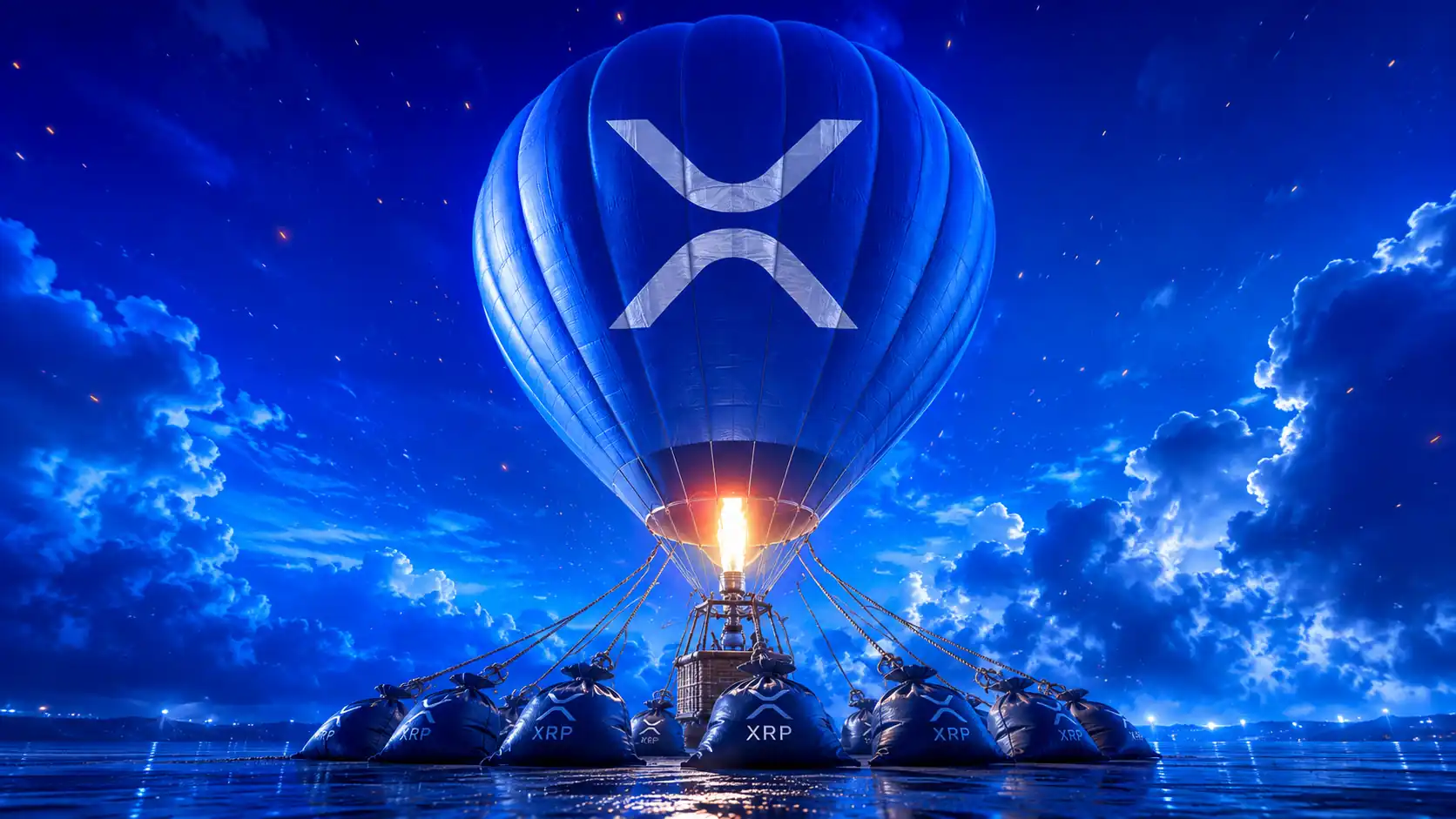 XRP、規制で全勝も価格は1.10ドルで低迷する理由