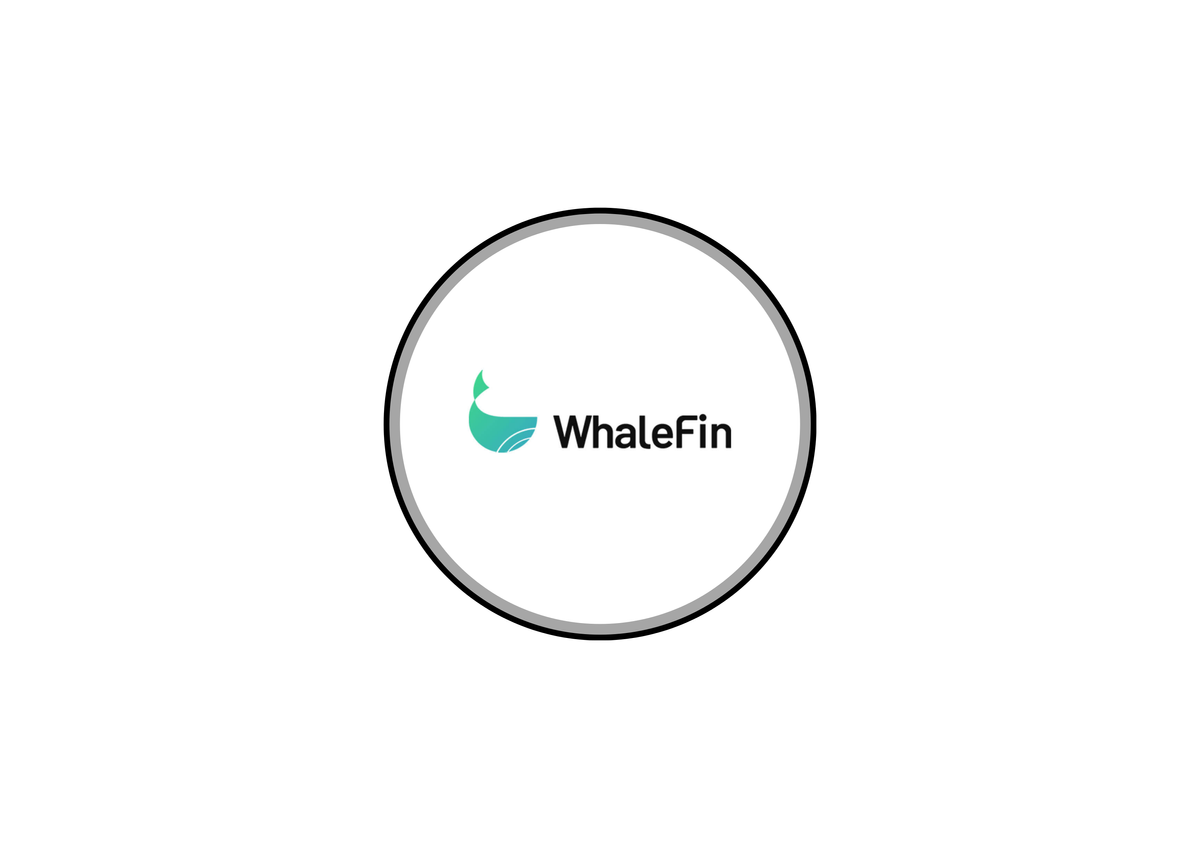 WHALEFIN OFFICIAL LOGO
