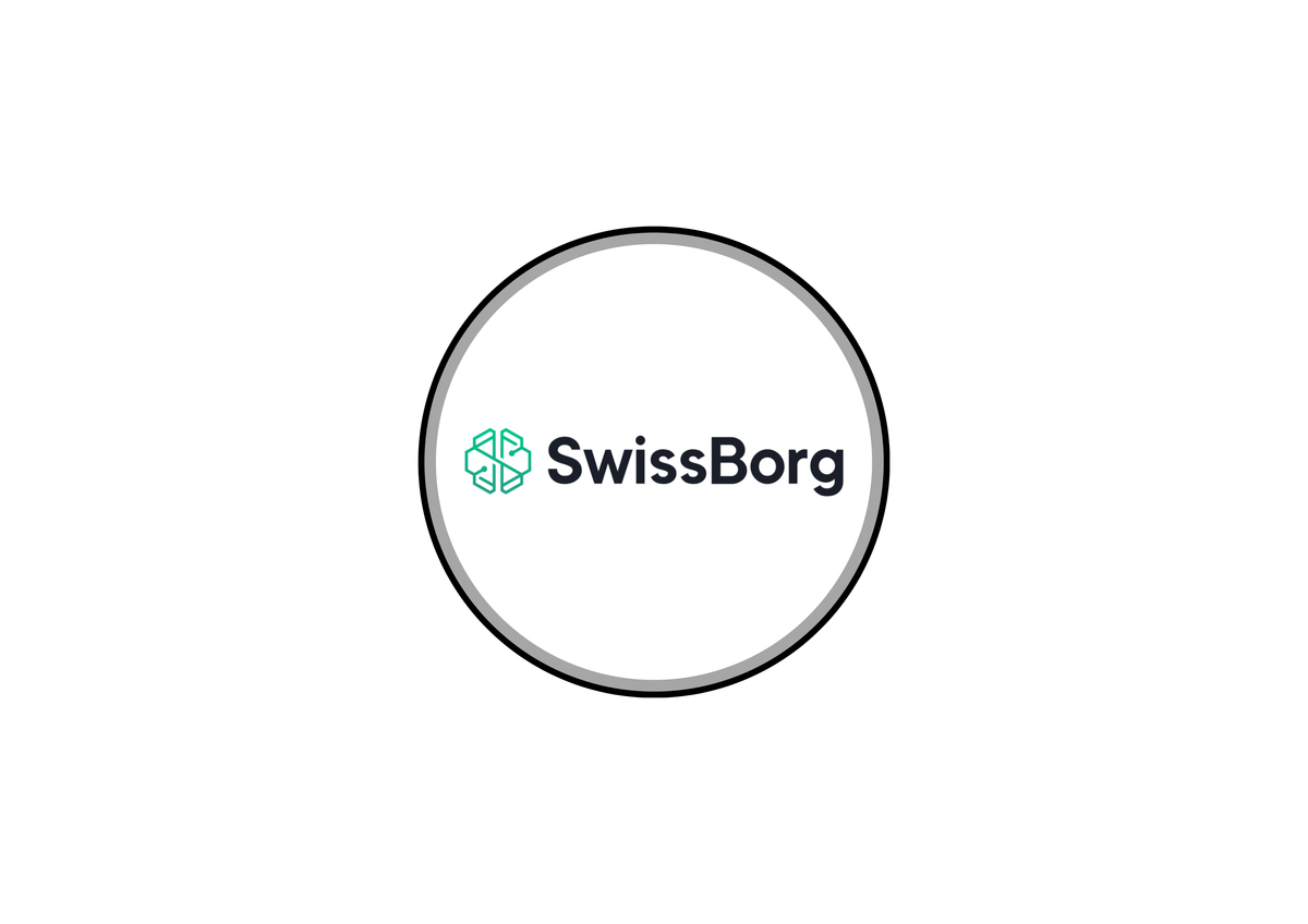 SWISSBORG OFFICIAL LOGO