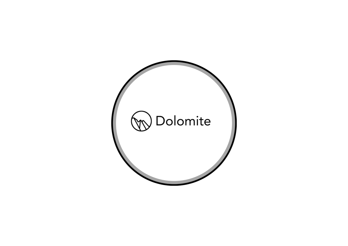 DOLOMITE OFFICIAL LOGO