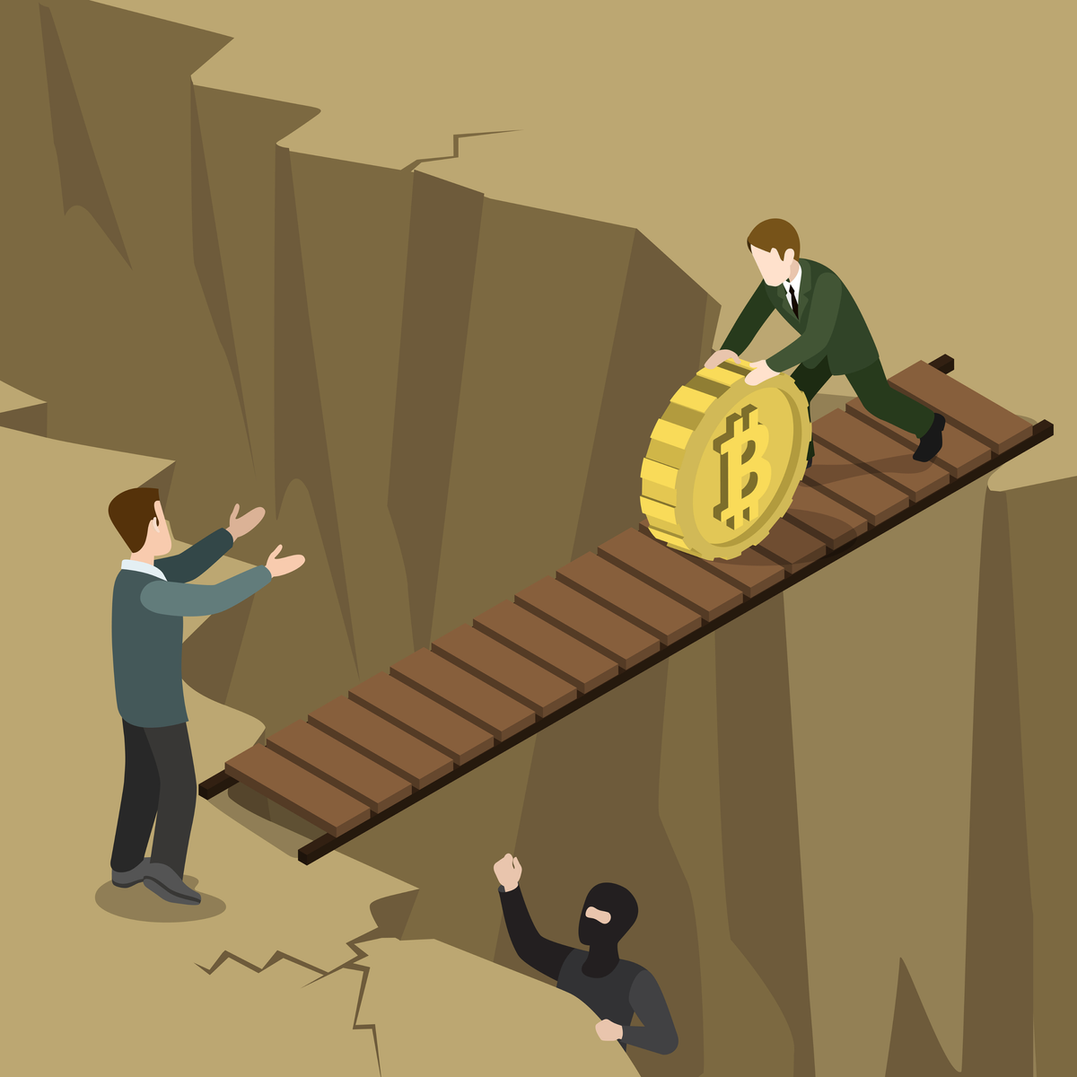 i Bridge in Crypto