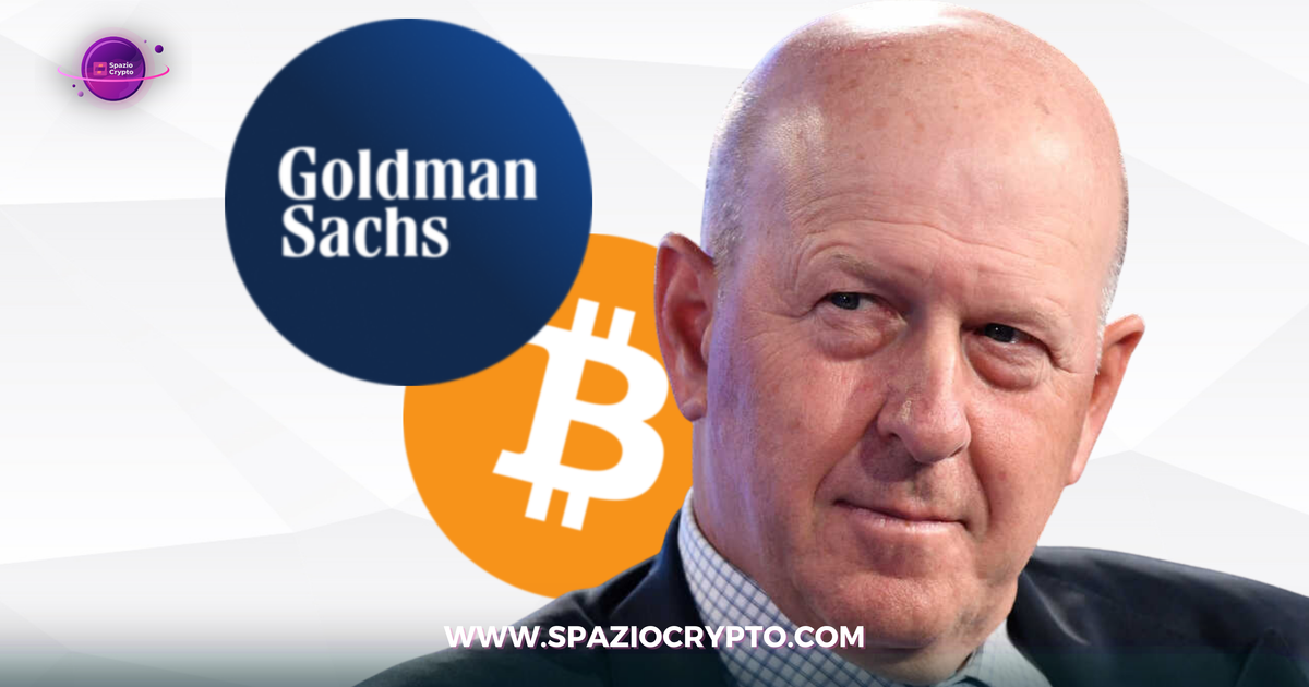 Goldman Sachs Entra nel Mercato delle Criptovalute