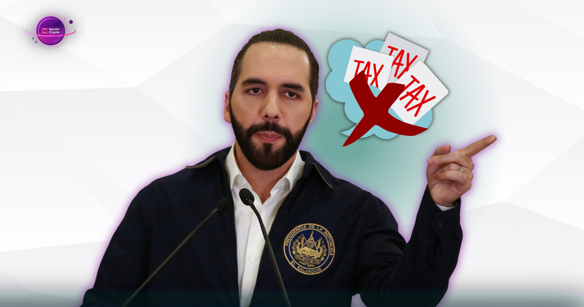 El salvador elimina le tasse sul reddito, la proprietà...
