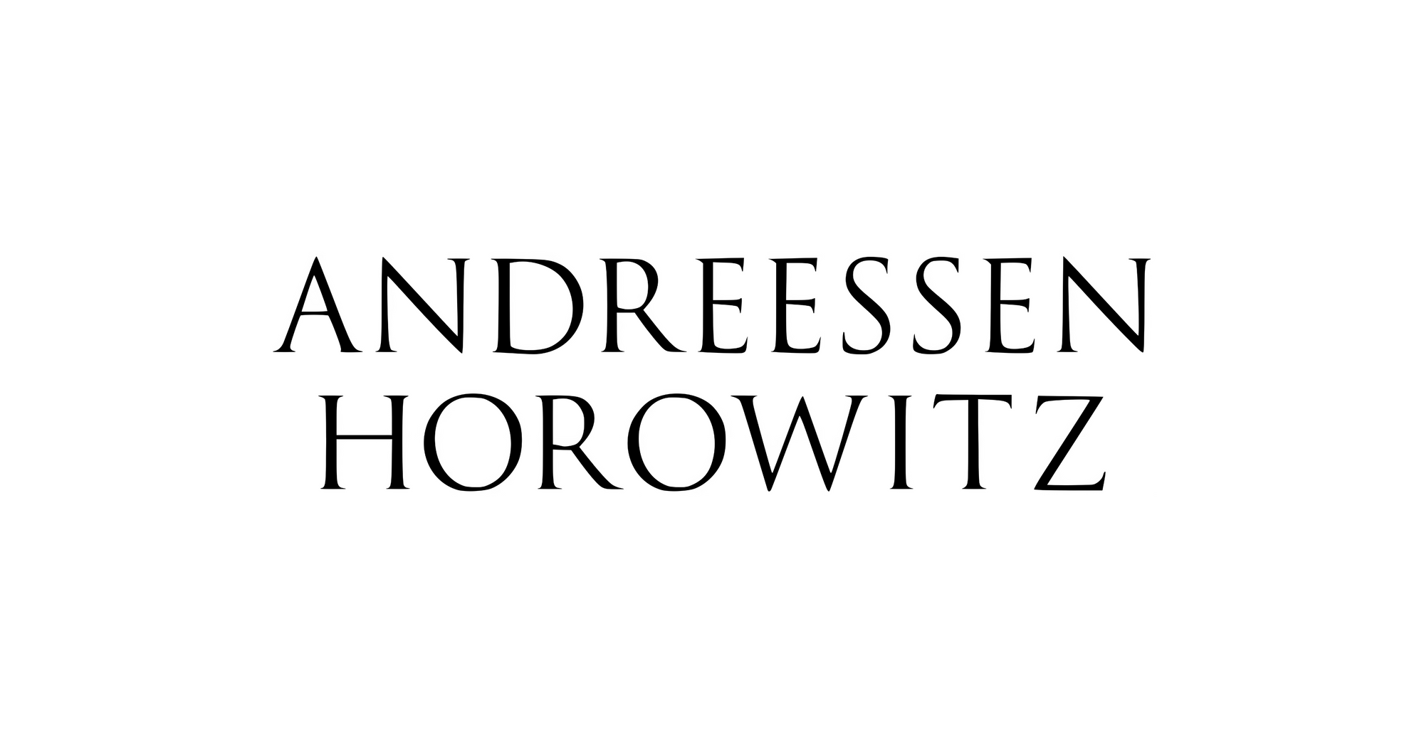 Andreessen Horowitz
