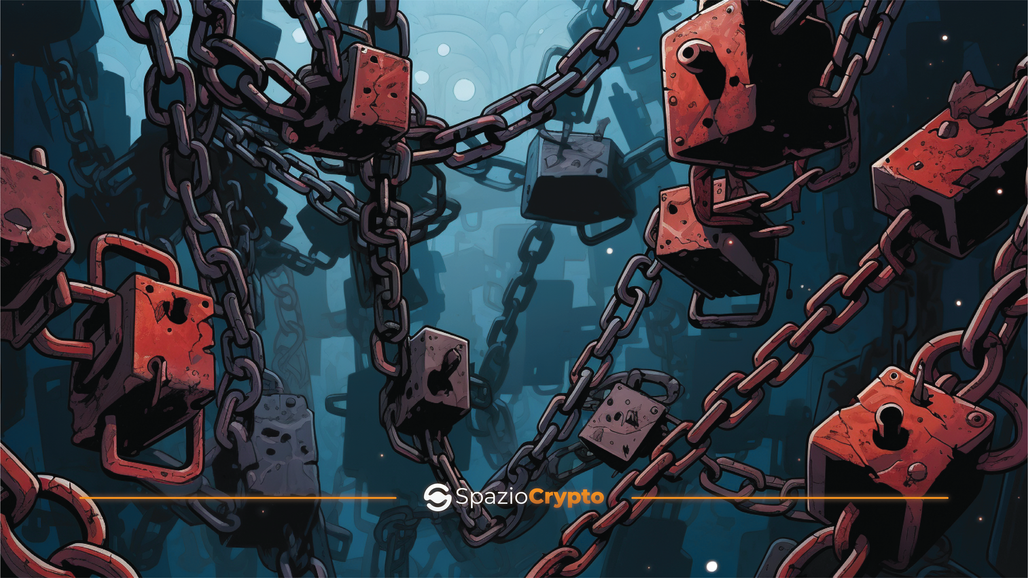 Cos'è la blockchain? Spazi