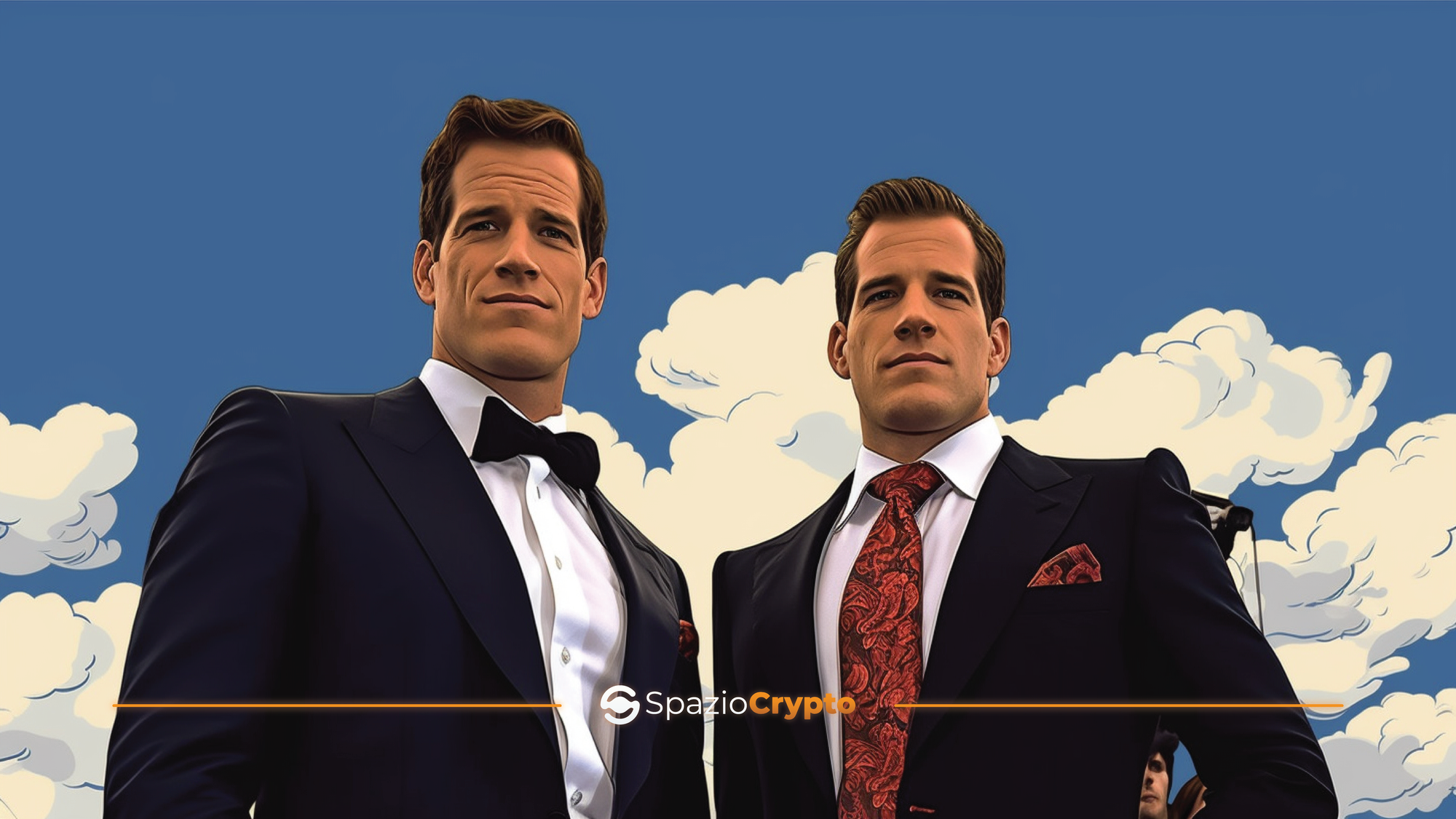 Cameron Winklevoss contro Barry Silbert
