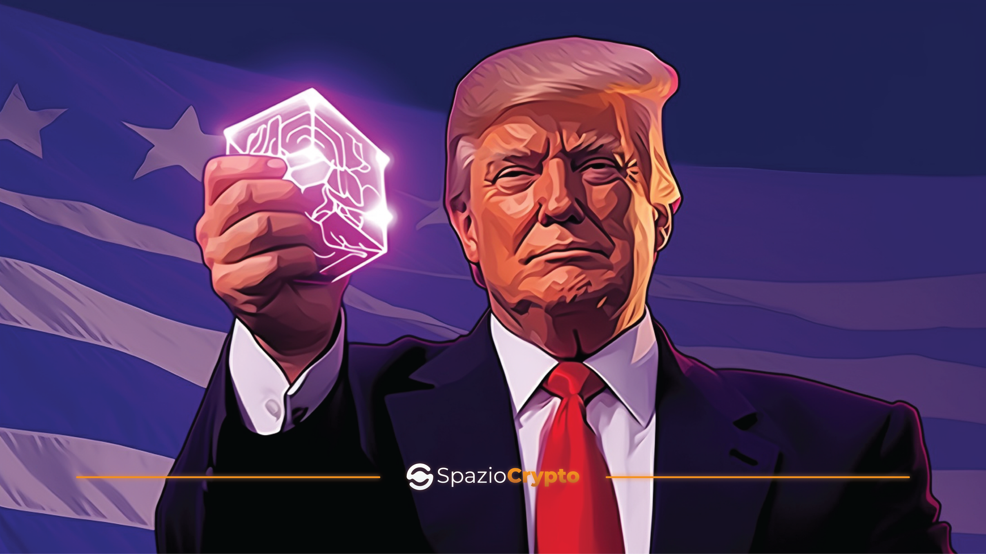 La collezione NFT Trump ha generato $4.6 milioni di dollari in poche ore
