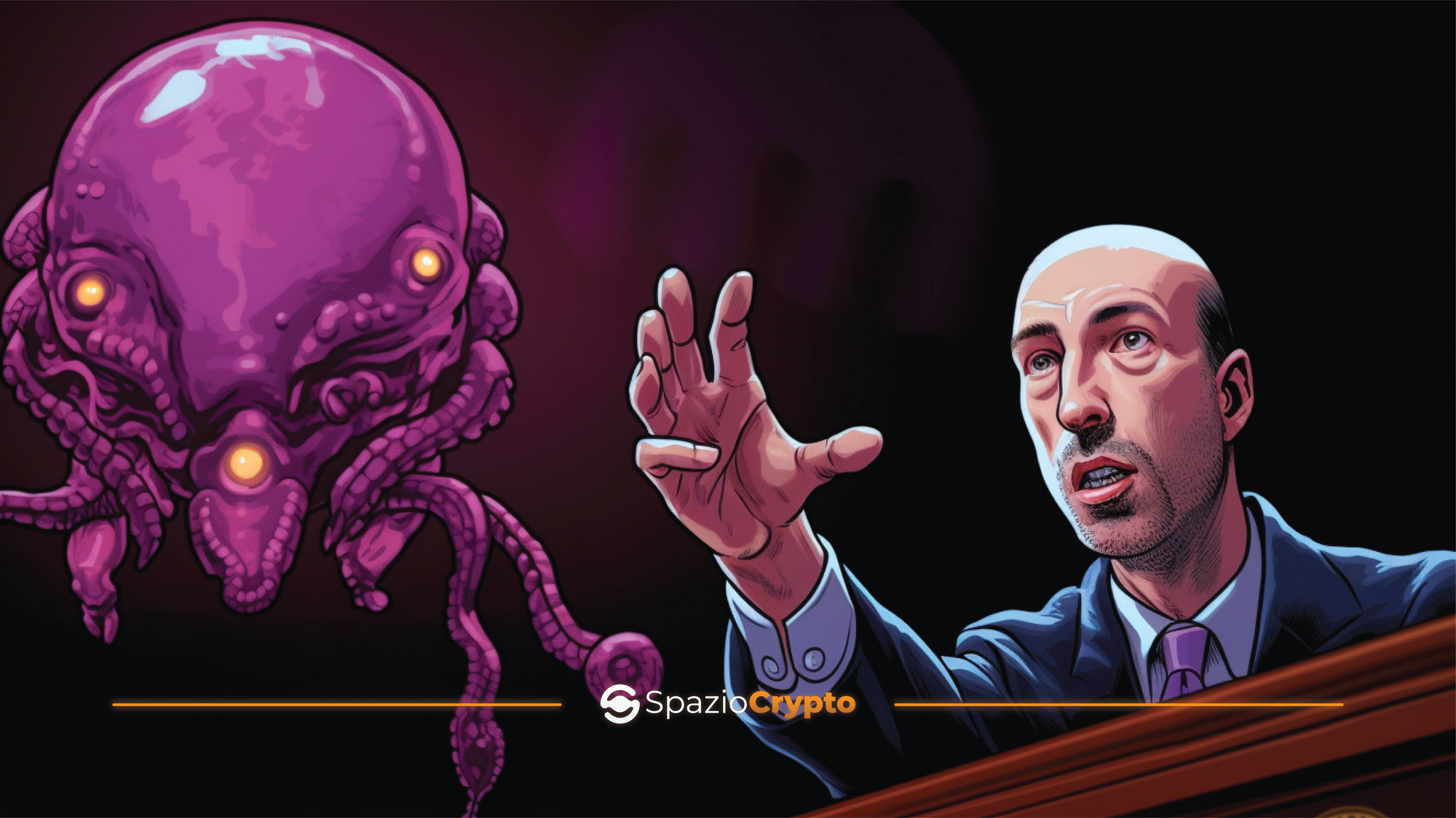 L'Exchange Kraken si accorda con la SEC sui servizi di staking