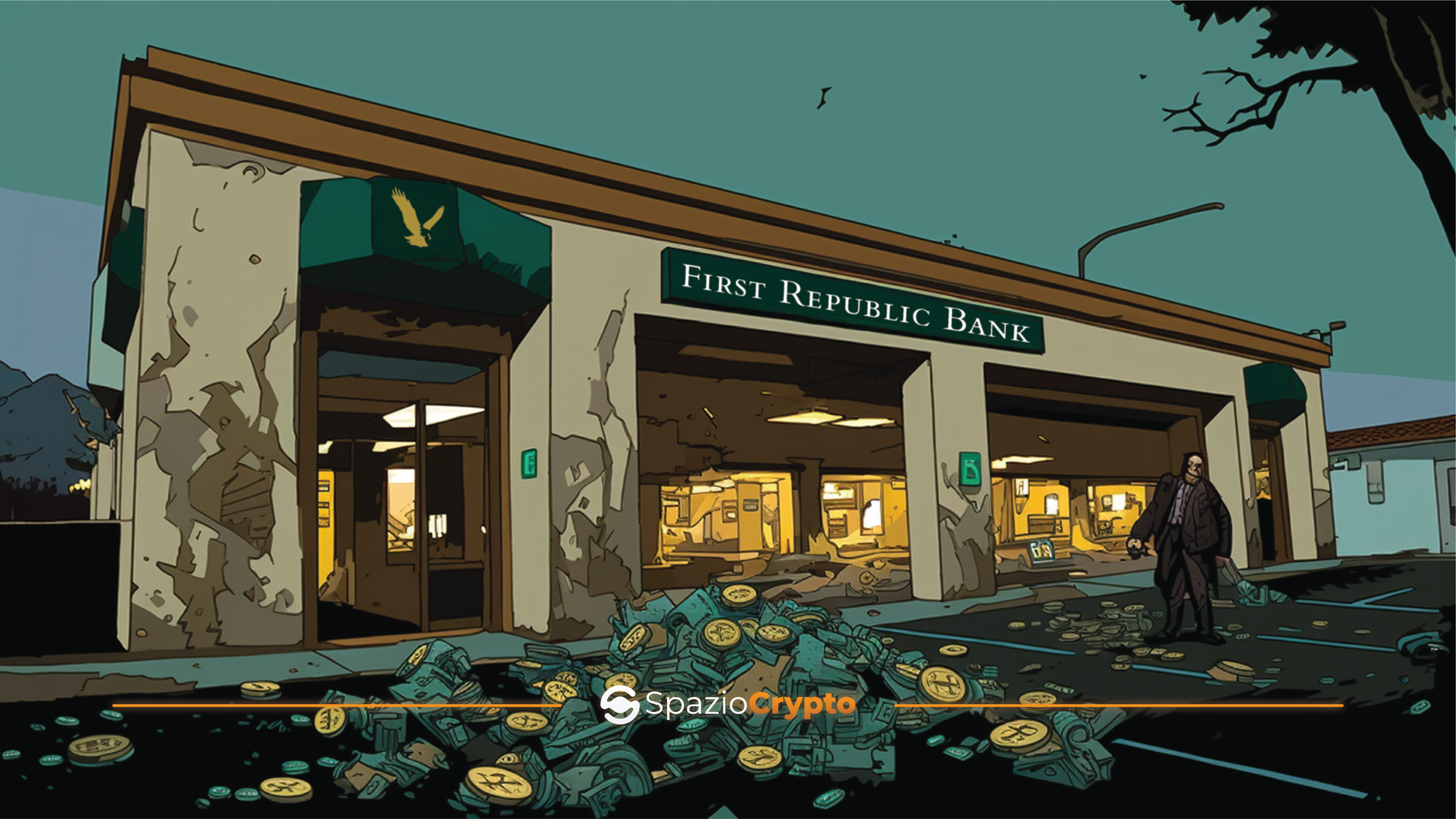 La First Republic Bank rischia il collasso