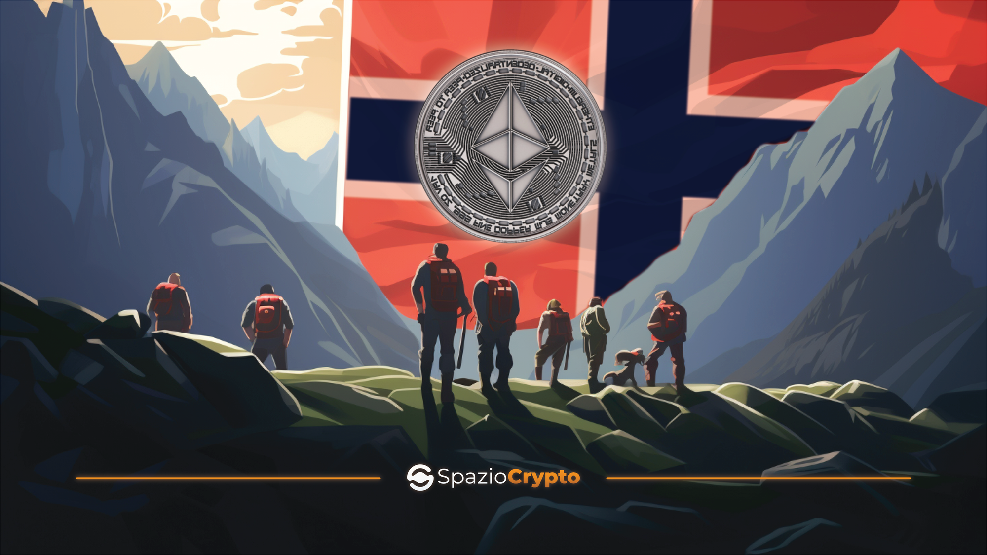 Come la Norvegia utilizza Ethereum per la gestione degli azionisti