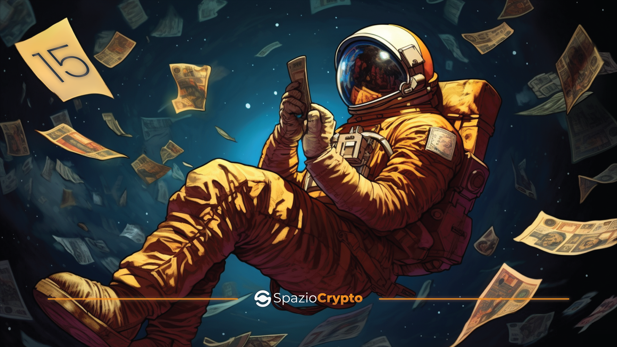 Newsletter #15 - Spaziocrypto - Weekly Crypto Update - Newsletter #15 - 26 Novembre 2023