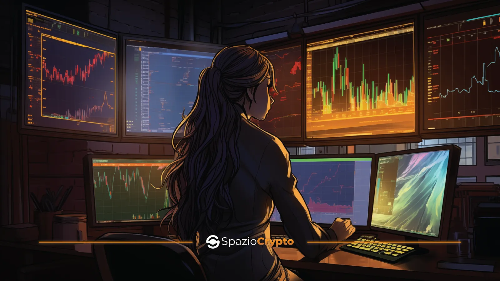 Trading di Criptovalute - Spaziocrypto