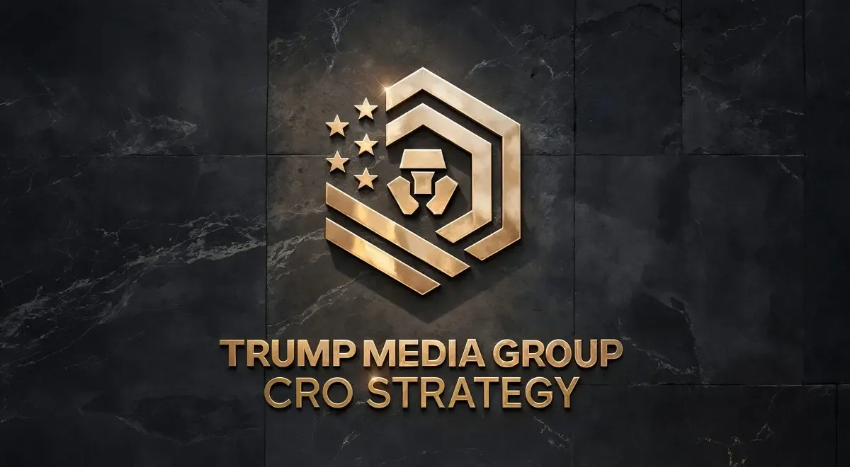 Trump Media and Crypto.com launch 1B CRO treasury